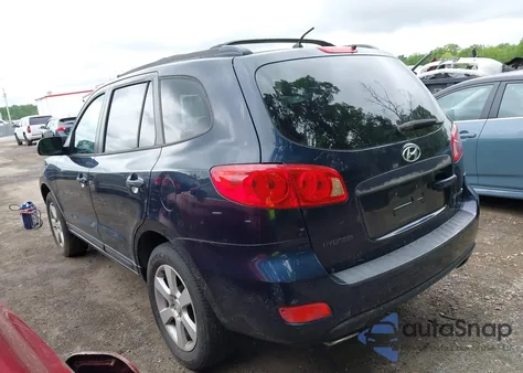 2007 Hyundai Santa Fe Limited/Se из США, поврежденный, VIN 5NMSH13EX7H003125